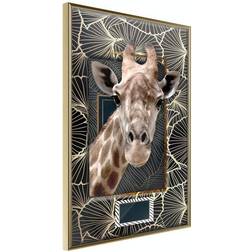 Arkiio Affisch Giraffe [Poster] 20x30 Poster